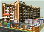 Rhombus The Prakriti Heights -2, 3, 4 bhk apartment at G.M.S Road, Dehradun 